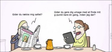 Gider du at række mig saltet?