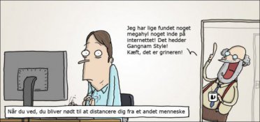 Vig bort, dit omvandrende spild af ansigtbehåring