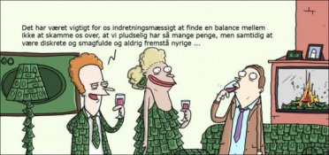 Indretning for rige