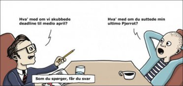 Sommerferieafløser: Anders Matthesen