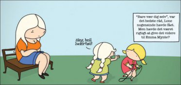 Sommerferieafløser: StineStregen