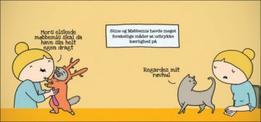 Sommerferieafløser: StineStregen