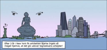 Sommerferieafløser: Bjarke Ingels