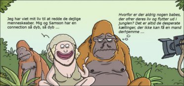Jane Goodall var da OK lækker