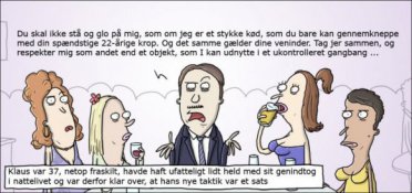 Ny taktik fra den nyskilte Klaus