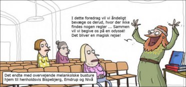 Det bliver en magisk rejse!