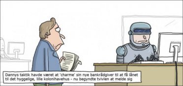 RoboCop som bankrådgiver