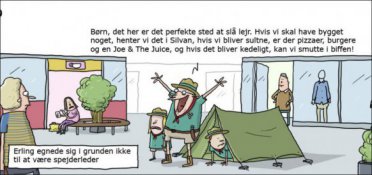'Vi slår lejr på Fisketorvet'