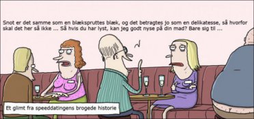 Et glimt fra speeddatingens brogede historie