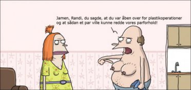 Silikonebryster kan redde ethvert forhold