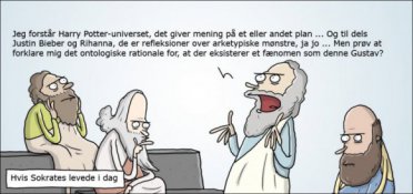 Hvis Sokrates levede i dag