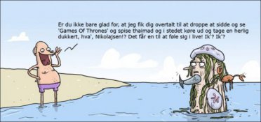 En dukkert med en god ven