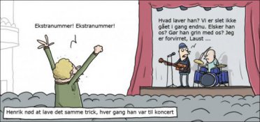 Et godt trick til koncerter