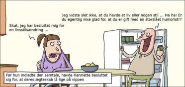 Den sidste dråbe i et ægteskab