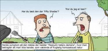 Kender du sygdommen "Maskulin hetero demens"?