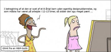 Sandheden om H&M og deslige