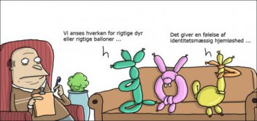 Ballondyrs identitetskrise