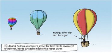 Fast & Furious - Luftballon Edition