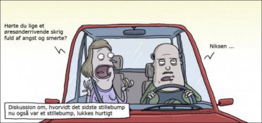 Var det et stillebump?