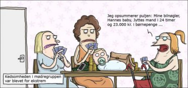 Kedsomhed i mødregruppen