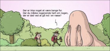 To eventyrere på udflugt til nogle slimhinder
