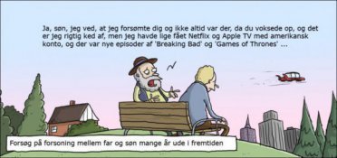 Et fremtidssyn for mange forældre