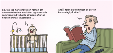 Hård start på far-barn forholdet