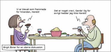 Birgit åbner for en større diskussion