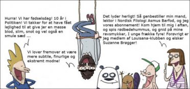 Wulffmorgenthaler har fødselsdag!