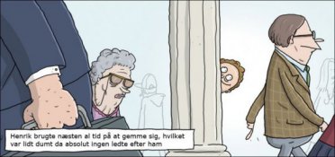 Hvor er Henrik?