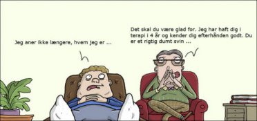 Terapeut der taler fra hjertet