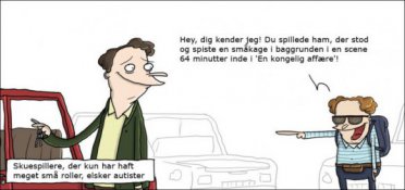 Hey, dig kender jeg!