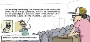 Masterclass i hipster