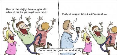 Det at have det sjovt har ændret sig