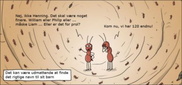 Det er udmattende at finde et navn til sit barn
