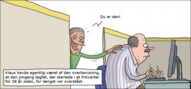 38 år senere: Du er den! 