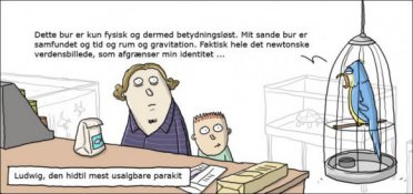 Ludwig, den mest usælgelige parakit 