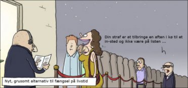 Grusomt alternativ til fængsel på livstid