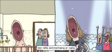 Den rette sammenhæng er vigtig