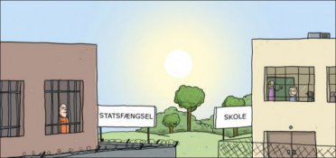 Børn og indsatte har mange ting tilfælles