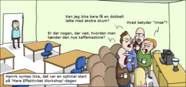 Hverdag på kontoret