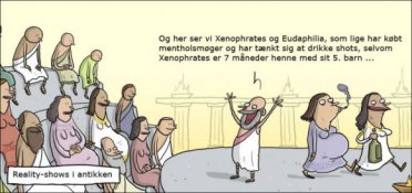 Reality-shows i antikken