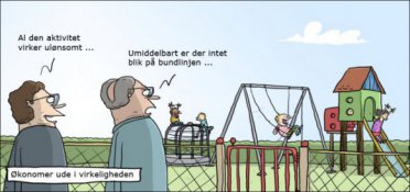 Økonomer ude i virkeligheden