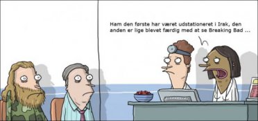 Mænd der har været ude for noget traumatisk