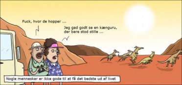 Det kan være svært at se det smukke i livet