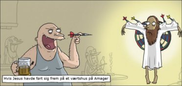 Når Jesus fører sig frem