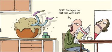 Det er jo en levende organisme