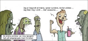 Zombierne føler sig fremmedgjort