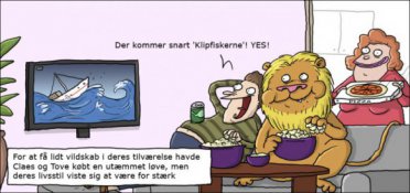 Få lidt vildskab ind i tilværelsen