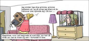 Leif er ved at miste sig selv i sit forhold